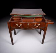 George III Chippendale Period Architects Desk