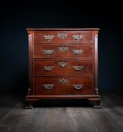 George III Mahogany Chest Of Drawers