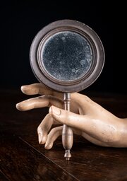 Regency Double-Sided Hand Mirror