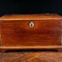 Small George III Oak Box / Chest