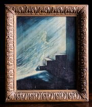 The Ascension, Signed L.S. Wren, C.1880. 