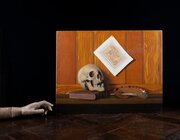 Vanitas Still Life By A. Fremont (French School).