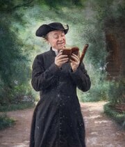 Vincent Chevilliard (1841-1904)  An Amusing Read