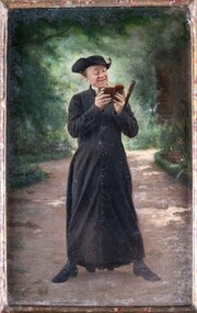 Vincent Chevilliard (1841-1904) - An Amusing Read
