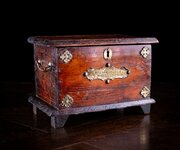 William Halls Wee Chest 1893 Folk Art Chest
