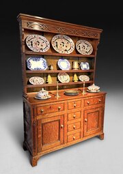 19th Century Oak Welsh Dresser
