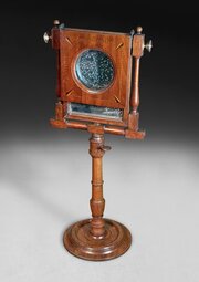 Regency Inlaid Mahogany Adjustable Zograscope