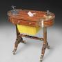 Regency Period Rosewood Lady’s Compendium table