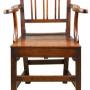 Substantial Welsh Oak Elbow Chair