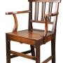 oak armchair  oak elbow chair