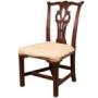 Chair  mahogany chair