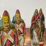 9 Victorian Soldier Skittles