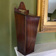 Georgian Mahogany Candle Box