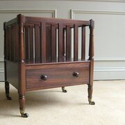 Mahogany Canterbury by Gillingtons of Dublin 19thC
