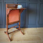 Regency Fire Screen Table