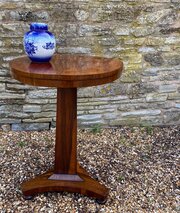 Regency Rosewood Pedestal Table