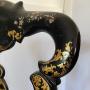 Chinoiserie  black