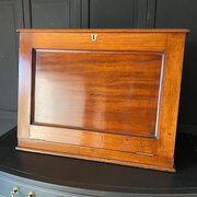 Victorian Mahogany Table Top Writing Slope