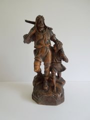 Black Forest figure of William
