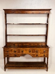 Georgian Oak  Kitchen Dresser