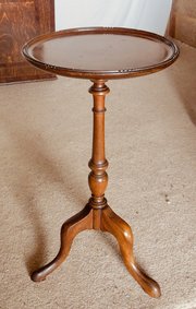 Mahogany Wine Table