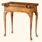 Marquetry Card Table