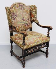Tapestry Wing Armchair