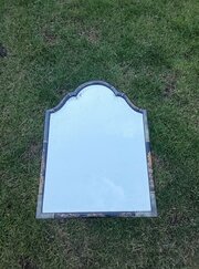 19th Century Chinoiserie Mirror - Original Bevelle