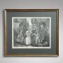  A Harlotts Progress  18thc Engraving by  William Hogarth