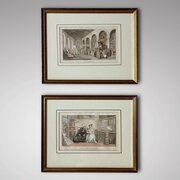 A Pair Of 19th Century Dr Syntax Prints