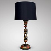 Antique Kashmiri Table Lamp
