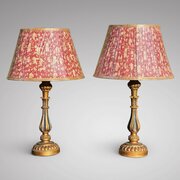 Pair of Decorative Italian Table Lamps