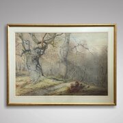 Primrose Day, Burnham Beeches By Andrew MacCallam