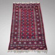 Striking Wool Hand Woven Baluch Rug