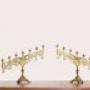 Gilt Bronze Seven Light Candelabras