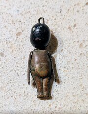 Fumsup Good Luck Charm, Circa WW1