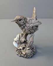 Hallmarked Sterling Silver Wren