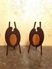 Antique Artist’s Palette Photo Frames 