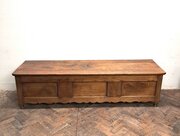 Chestnut Low French Coffer 