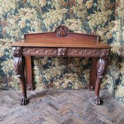 Country House Oak Console Table