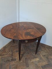 Fine George III Mahogany Pembroke Table, C.1790