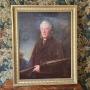 Landed Scottish Gentleman , oil on canvas portrait