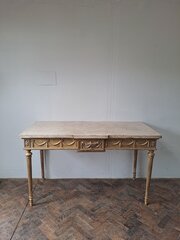 Louis XVI Style Gilt Console