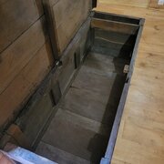 Low French Oak Coffer