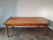 Mid 19th Century French Cherrywood Farmhouse Table