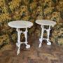 Pair Of Cast Iron Tables
