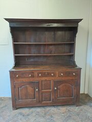 Small 18th Century North Welsh Oak Dresser