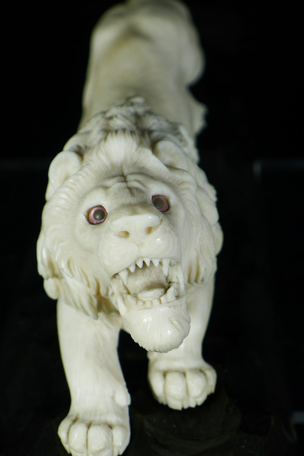 Antiques Atlas 19th C Japanese Ivory Lion