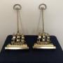 Pair Of HMS Victory Brass Door Porters