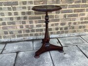 William Iv Rosewood Lamp / Wine / Occasional Table